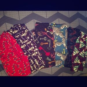 Six pair of lularoe leggings!